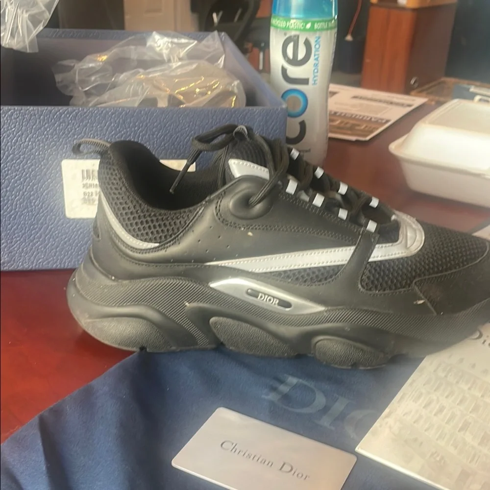 Dior Men's Shoes - Blue - Picture 4 of 5